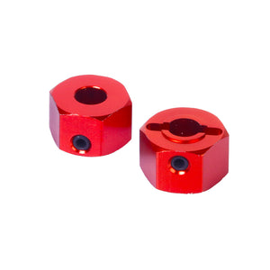 C8067 Wheel Hub Hex 8mm Set (4 cps)<br><br><font size=2> (For PTG-2, PTG-2R)</font>