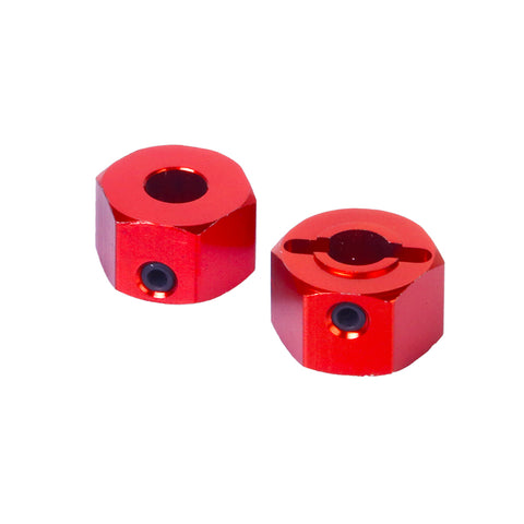 C8067 Wheel Hub Hex 8mm Set (4 cps)<br><br><font size=2> (For PTG-2, PTG-2R)</font>