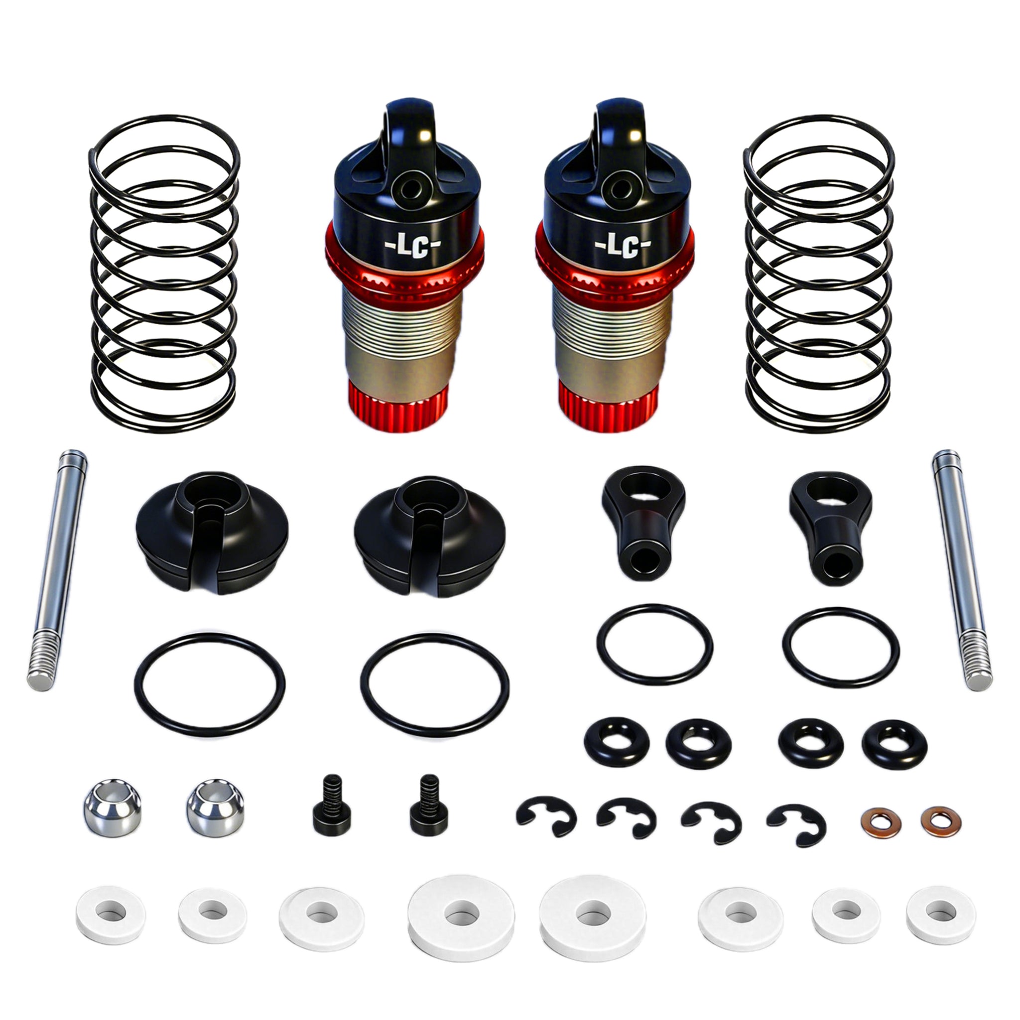 Kit Roulements Céramique FastEddy Pour Buggy LC Racing EMB-1 (scellés)
