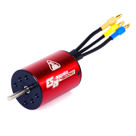 LCE014 2845 Sensorless Brushless Motor, 4300KV, 3.175mm Shaft<br><br><font size=2> (For LC12B1, All EMB and BHC Series)</font>