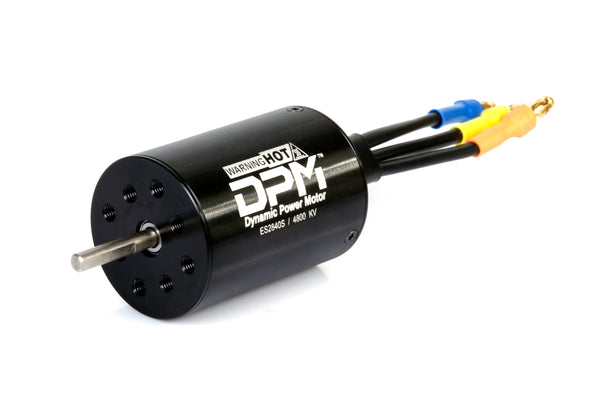LCE018 DPM 2840 Sensored Brushless Motor, 4800KV, 3.175mm Shaft<br><br><font size=2> (For LC12B1, All EMB and BHC Series)</font>