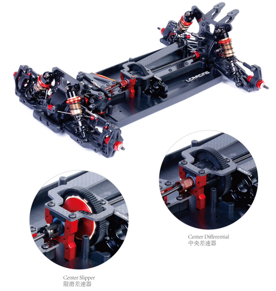 LC10B5 1/10 4WD Competition Buggy Kit V2<br><font color="red">(Free Shipping)</font>