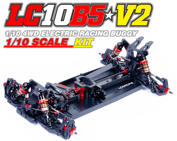 LC10B5 1/10 4WD Competition Buggy Kit V2<br><font color="red">(Free Shipping)</font>