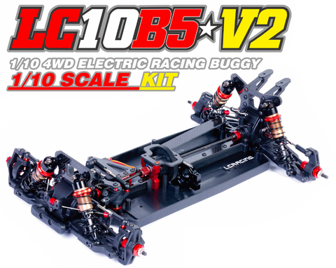LC10B5 1/10 4WD Competition Buggy Kit V2<br><font color="red">(Free Shipping)</font>