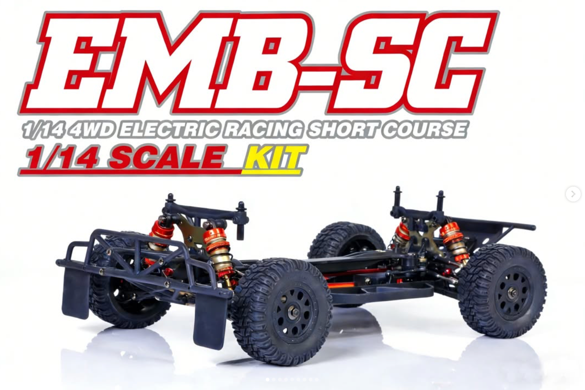 EMB-SC 1/14 4WD Short Course Truck Kit Combo(Free Shipping) – LC