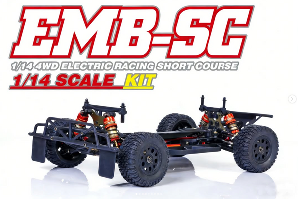 EMB-SC 1/14 4WD Short Course Truck Kit Combo<br><font color="red">(Free Shipping)</font>
