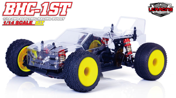 BHC-1ST 1/14 2WD Stadium Truck - Kit <br><font color="red">(Free Shipping)</font>