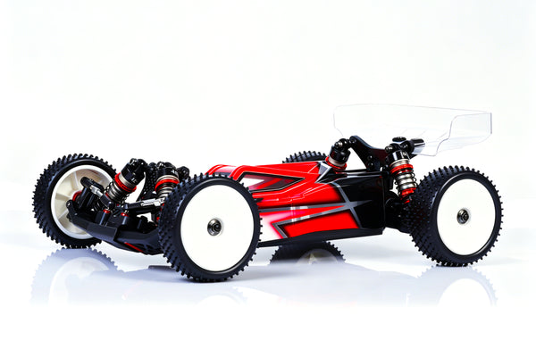 L5096 Jetgo Astro Pins Buggy Racing Tires and Inserts - 2WD Fronts 65° - 2pcs <br><br><font size=2> (For All BHC, EMB and LC12B1 )</font>