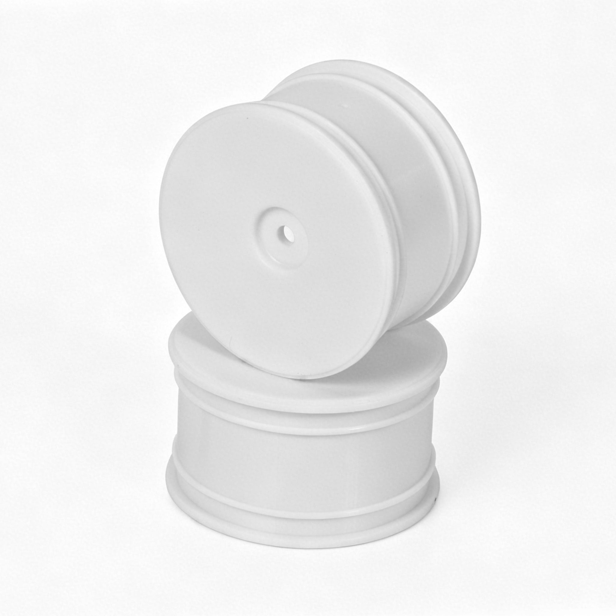L5095 EMB/LC12 Wheels White - 4WD Rear - 2pcs (For All BHC, EMB and LC ...