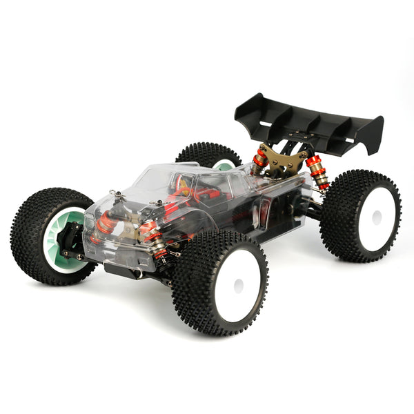 L6242 1/14 EMB-TG Polycarbonate Truggy Body "2021" (CLEAR with decals)<br><br><font size=2> (For EMB-TG)</font>