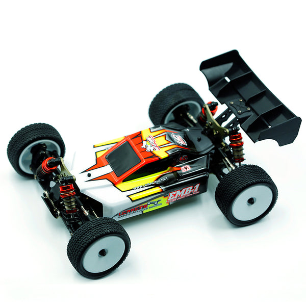 L6244 1/14 EMB-1 Painted Polycarbonate Buggy Body "2020"<br><br><font size=2> (For EMB-1)</font>