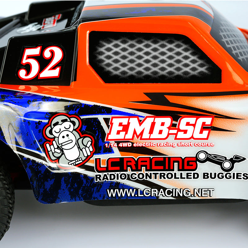 EMB-SC 1/14 4WD Short Course Truck (Free Shipping) – LC Racing Online Store