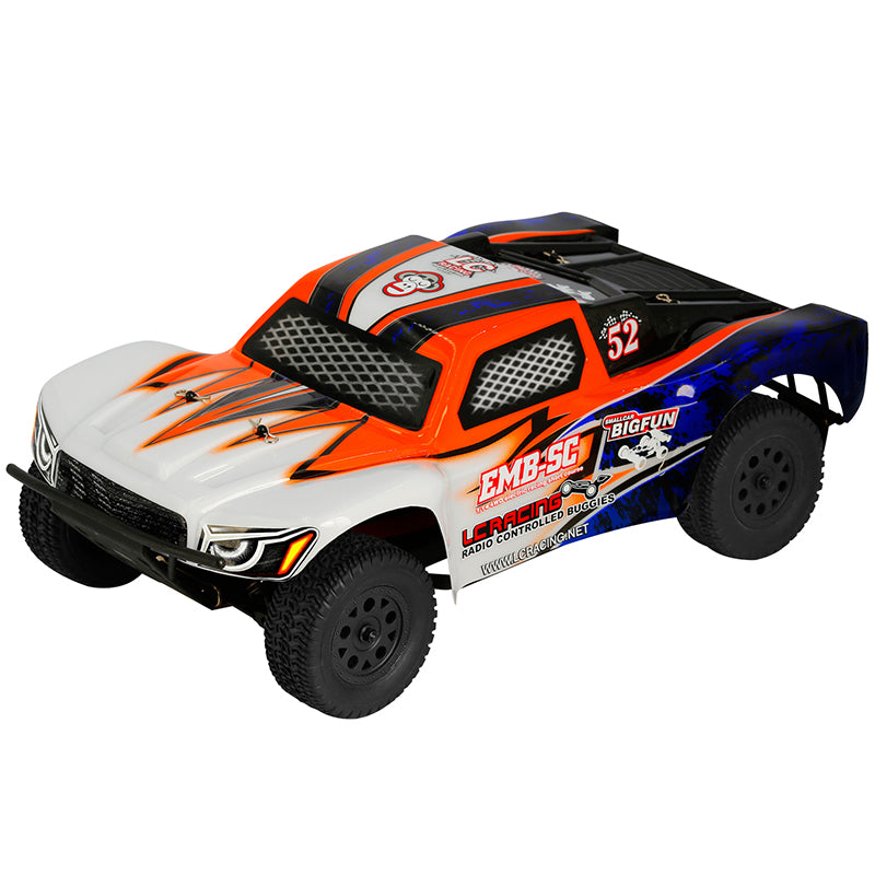 EMB-SC 1/14 4WD Short Course Truck (Free Shipping) – LC Racing Online Store
