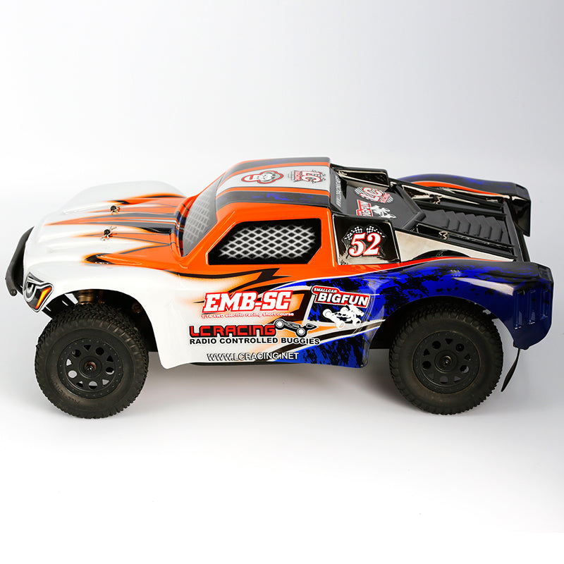 EMB-SC 1/14 4WD Short Course Truck (Free Shipping) – LC Racing Online Store
