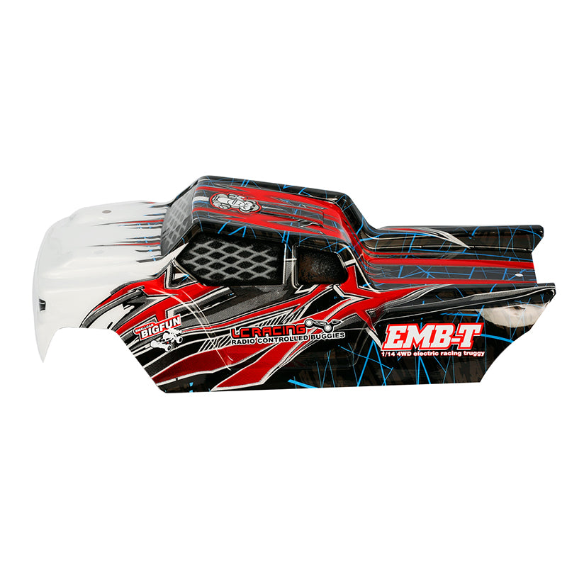 L6243 1/14 EMB-TG Polycarbonate Truggy Body