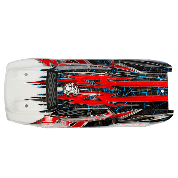 L6243 1/14 EMB-TG Polycarbonate Truggy Body "2021" (Pre-painted)<br><br><font size=2> (For EMB-TG)</font>
