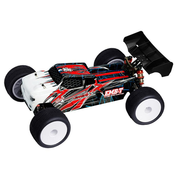 L6243 1/14 EMB-TG Polycarbonate Truggy Body "2021" (Pre-painted)<br><br><font size=2> (For EMB-TG)</font>