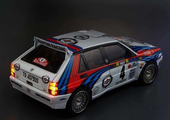 48248PTG2 1/10 Lancia Delta HF Integrale by Killerbody<br><font size=3>Fully Finished Body for PTG-2</font><br><br><font color="red">(Free Shipping)</font>