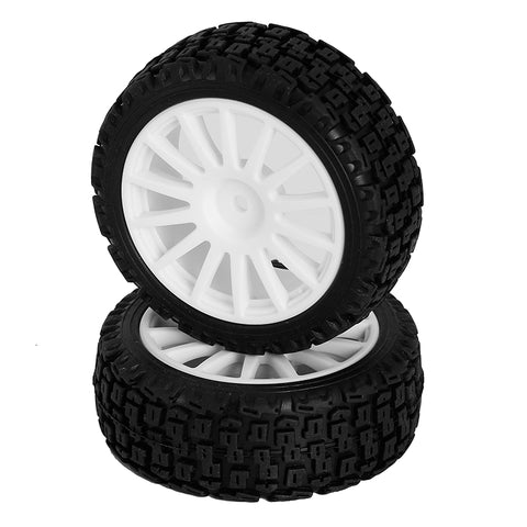 C8039 Rally Tire (Pre-mounted, 2 pcs) <br><br><font size=2> (For PTG-2, PTG-2R)</font>