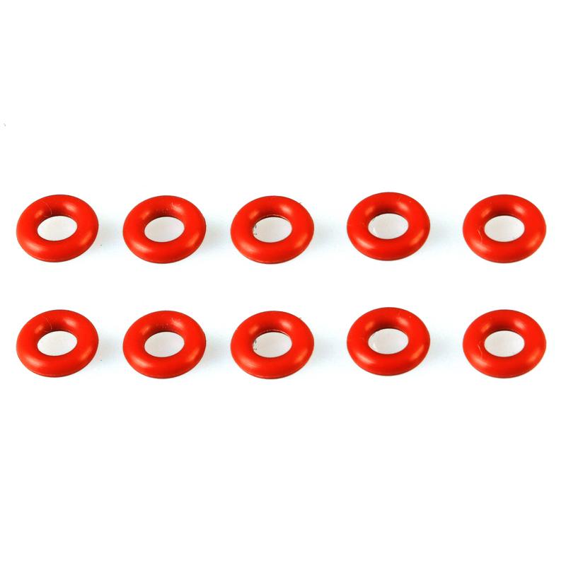 C7025 Shock O-Ring Red(10) <br><br><font size=2> (For LC10B5, PTG-1)</font>