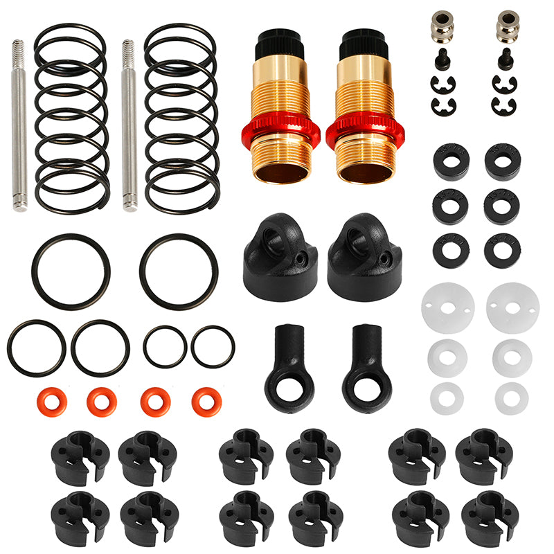 新発売 新商品 C7030 Front Shock complete Set(2) (For LC10B5, PTG-1) – LC パーツ・アクセサリ