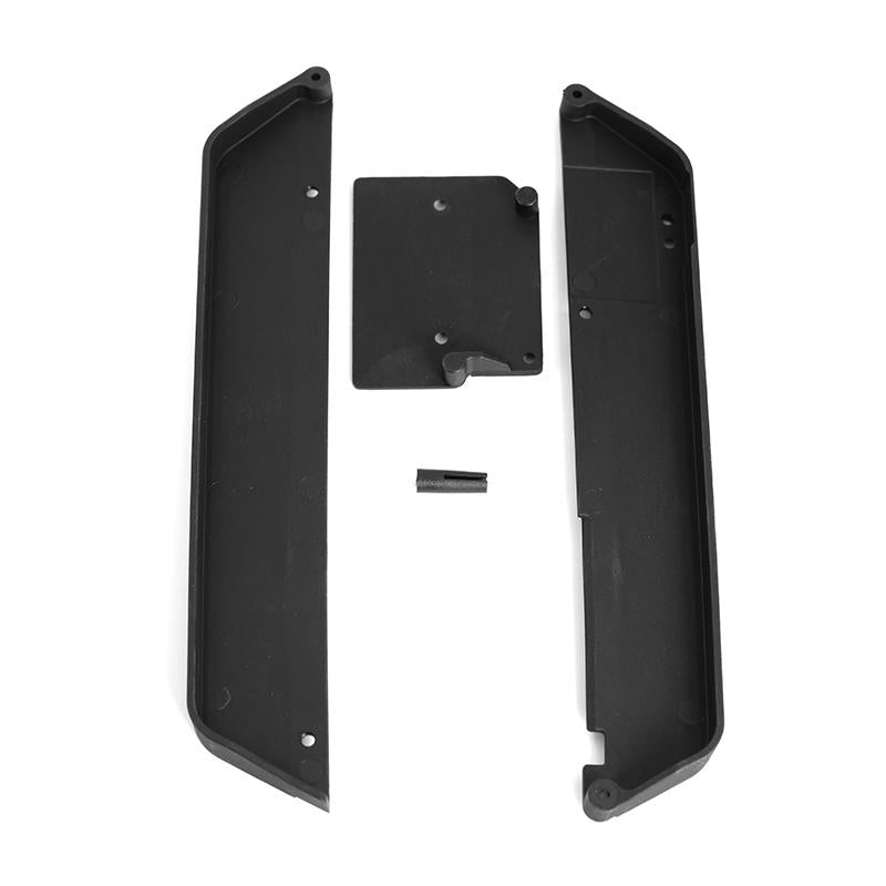 C8006 Chassis Side Guards L+R, Radio Plate <br><br><font size=2> (For PTG-2, PTG-2R)</font>