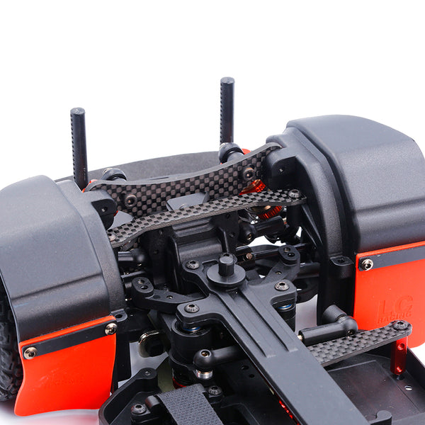 C8046 Front and Rear Carbon Fiber Mudguard Brace (2) <br><br><font size=2> (For PTG-2, PTG-2R)</font>