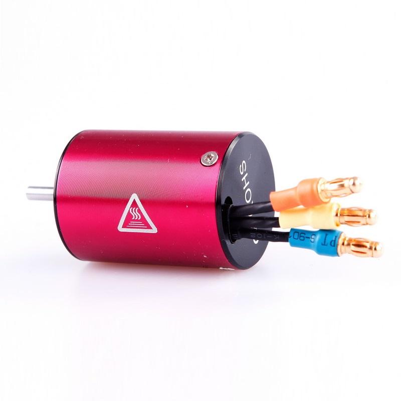 LCレーシング】L6048 ブラシレスモーター 4500KV/シャフト3.175