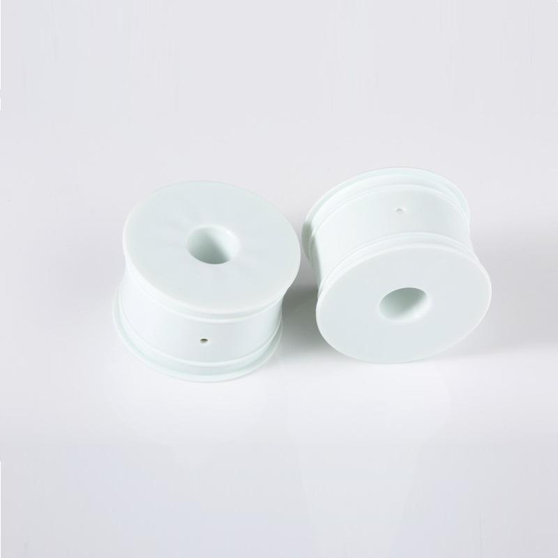 L6150 EMB Truggy Wheel, 2.2in, 12mm Hex, Offset +15mm, White 2pcs (For ...