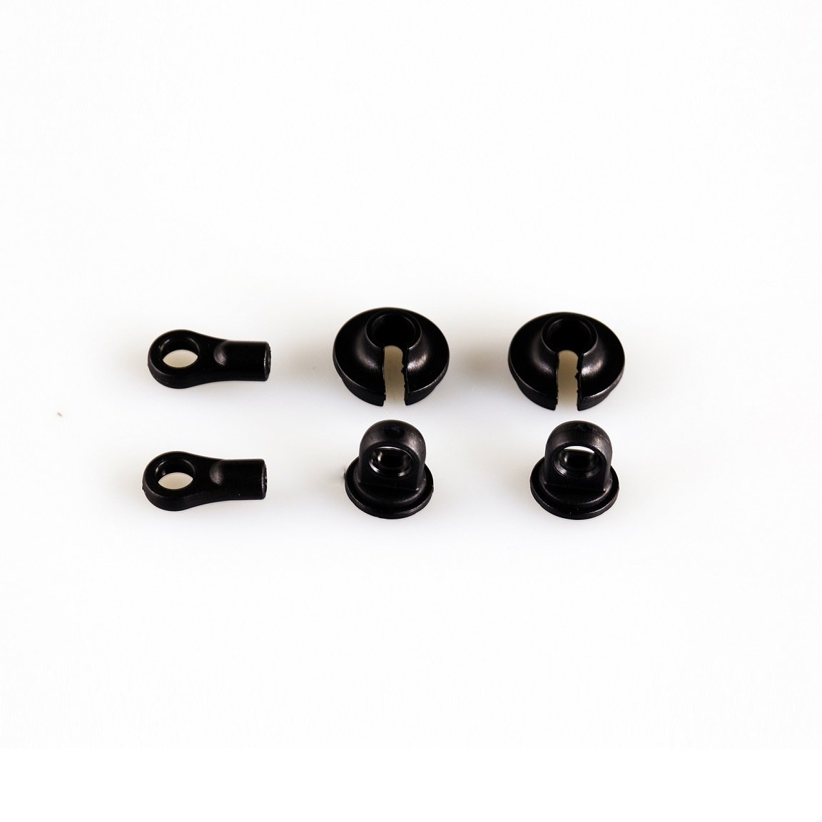L6187 Shock Caps, Spring Cups & Rod End Set (For EMB-WRC, EMB-RA, – LC ...