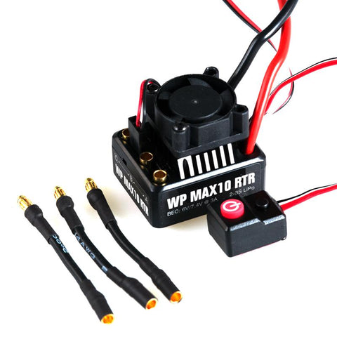 L6201 60A Waterproof ESC by Hobbywing (WP MAX10-RTR) <br><br><font size=2> (For EMB-WRC, SC, DT, TC, TG, MT, RA)</font>