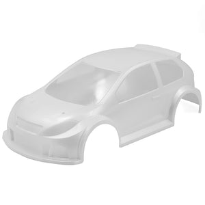L6263 EMB-RA Rally Polycarbonate Body - WHITE Painted with Decals <br><br><font size=2> (For EMB-RA)</font>