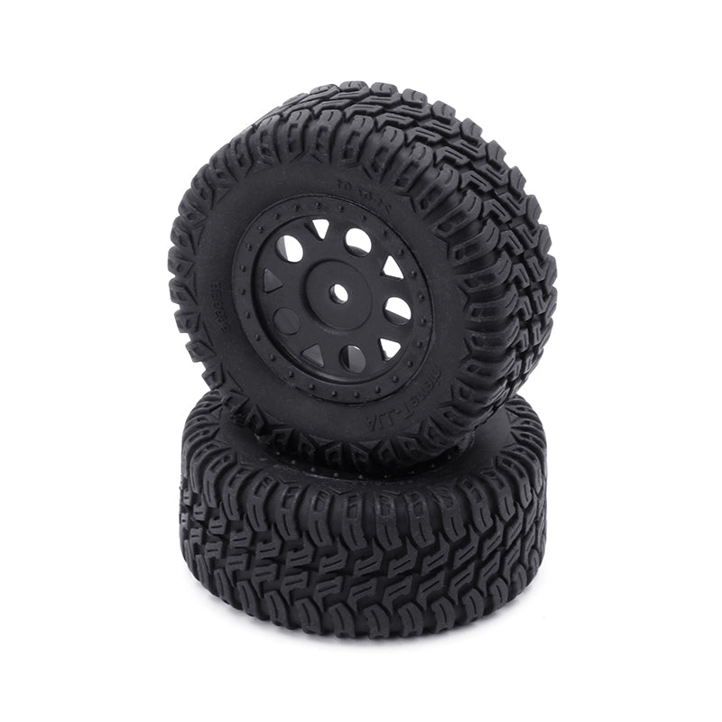 L6268 SC Tires Set Black 22' 2pcs <br><br><font size=2> (For EMB-SC)</font>