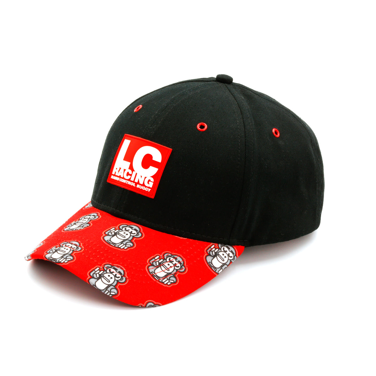 Casquette Baseball Ajustable VE Motorsport – Style KTM/F1, Imprimé Animal, été
