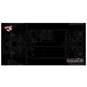 LCA003 LC Racing PTG Limited Edition Pit Towel