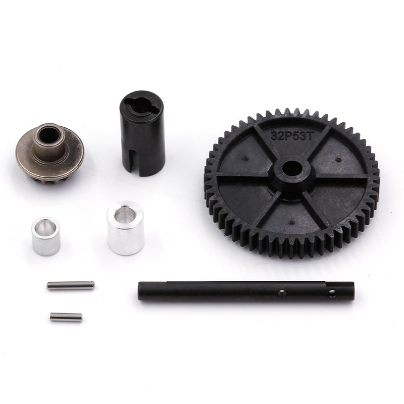 C8208 Steel Bevel Drive Gear with Spur Gear, Shaft & Outdrive<br><br><font size=2> (For PTG-1)</font>