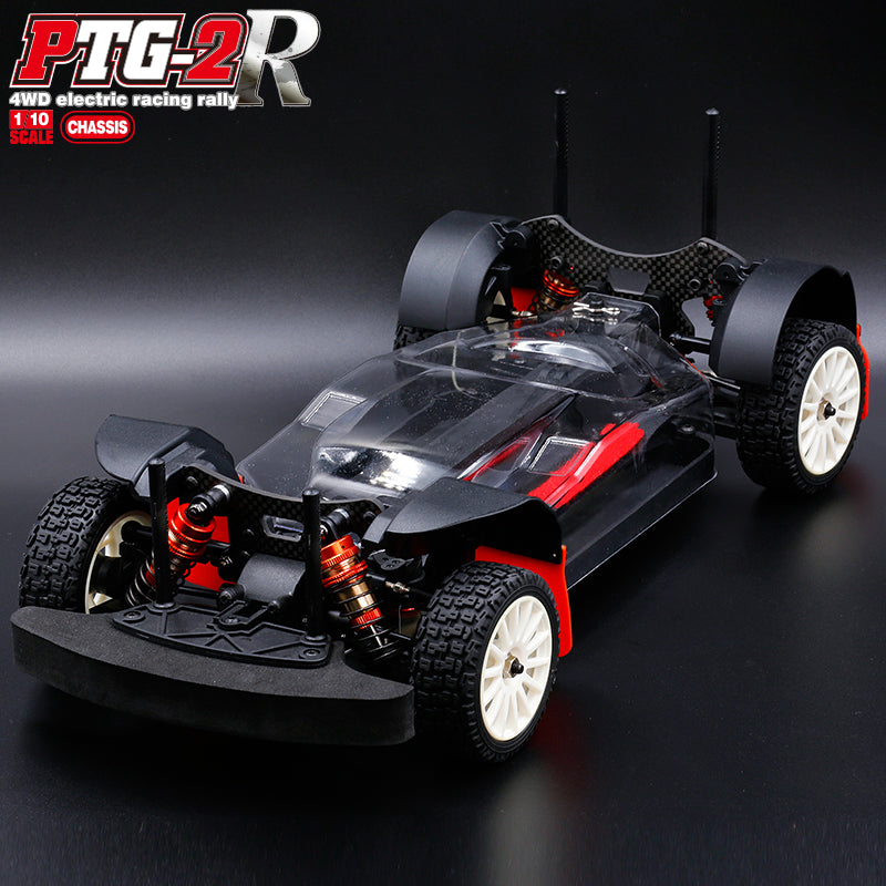 The Nicest 1/10 RC Rally Car I've Seen [FULL STOP!] - LC Racing PTG-2HK 